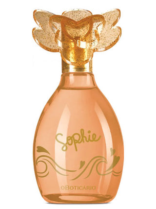 Sophie Moana O Boticário Womens Perfume - Exquisite Fragrance Bottle Image