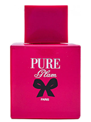 Pure Glam Karen Low Womens Perfume - Elegant fragrance bottle on white background