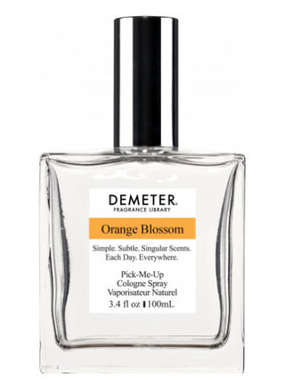 Orange Blossom Demeter Fragrance for Women and Men - Perfume Image