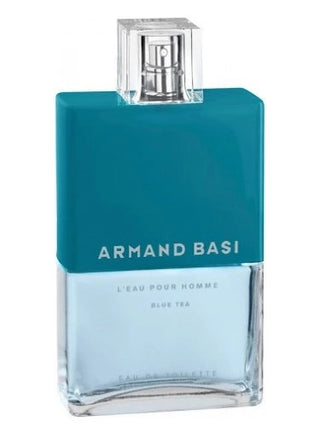 Armand Basi LEau Pour Homme Blue Tea Perfume for Men - Fragrance Image