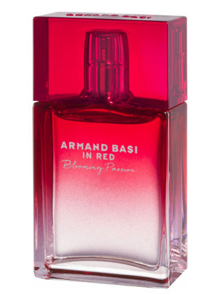 Armand Basi In Red Blooming Passion Perfume for Women - Floral Fragrance | Buy Online