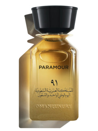 Paramour 91 Omanluxury Perfume for Women and Men - Exquisite Fragrance | Buy Online