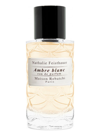 Amber Blanc Maison Rebatchi Unisex Perfume - Luxury Fragrance for Women and Men