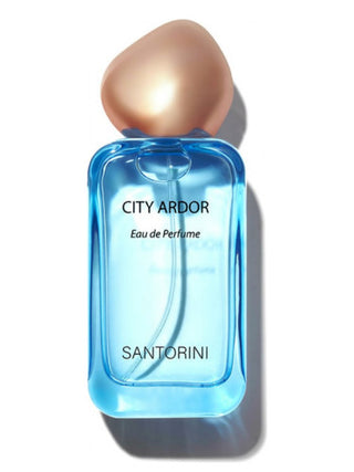 Perfume Dream in Santorini Greece The SAEM for women and men - Fragrance Bottle Image