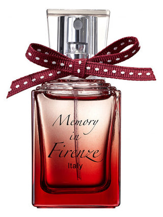 Memory in Firenze Italy The SAEM Perfume for Women - Best Italian Fragrance for Her