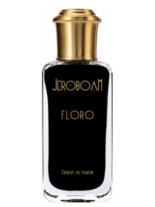 Floro Jeroboam Unisex Perfume - Floral Fragrance for Men and Women