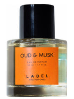 Oud & Musk Label for women and men