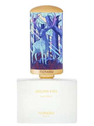 Golden Eyes Floraïku Perfume for Women and Men - Fragrance Bottle Image