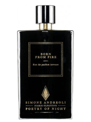 Born From Fire Simone Andreoli Perfume for Women and Men - Elegant fragrance bottle - Best unisex perfume - Buy now