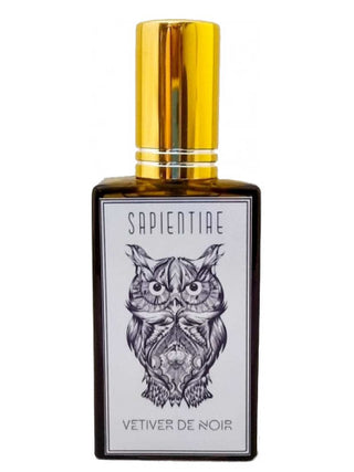 Vetiver de Noir Sapientiae Niche Mens Perfume - 375x500 Image