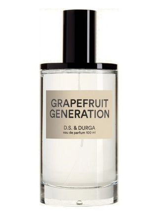 DS&Durga Grapefruit Generation Perfume for Women and Men - Fresh Citrus Fragrance - Buy Online Now