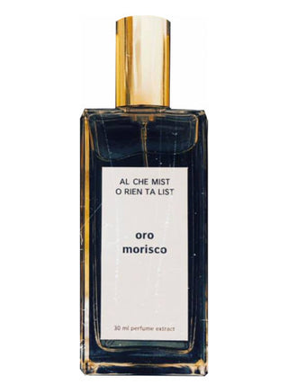 Oro Morisco FUMparFUM Unisex Perfume - Elegant fragrance bottle for women and men | Shop now