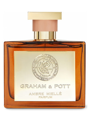 Ambre Miellé GRAHAM & POTT unisex perfume bottle - luxurious fragrance for women and men