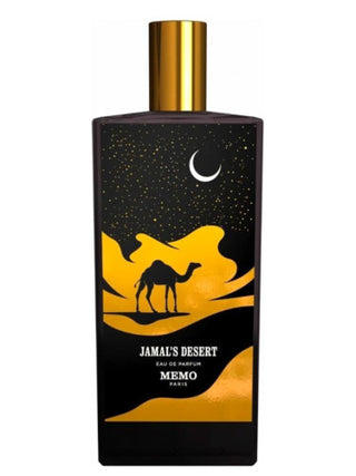 Jamals Desert Memo Paris Unisex Perfume - Exotic Fragrance for Women and Men