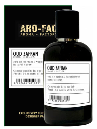 Unisex Arofac Oud Zafran DHAMMA PERFUMES - Exquisite fragrance for men and women - Buy Now!