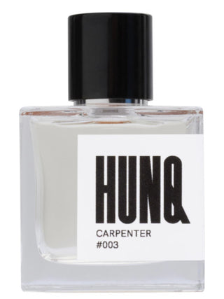 Unisex #003 Carpenter HUNQ Perfume - Elegant Scent for Women and Men