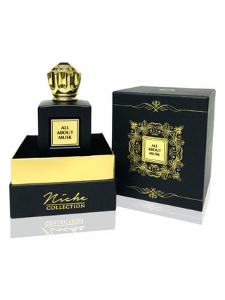 DHAMMA NICHE Perfume - All About Musk - Unisex Fragrance by DHAMMA PERFUMES