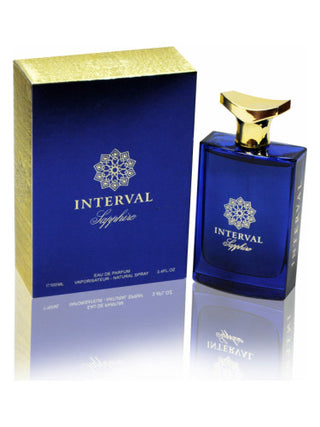 Interval Saphire DHAMMA PERFUMES for women and men - Unisex Fragrance Bottle - Elegant Perfume - Buy Online