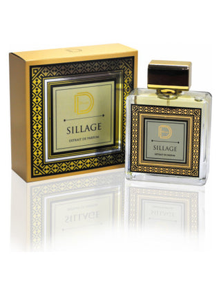 Unisex SILLAGE DHAMMA PERFUMES for Women and Men - Exquisite Fragrance Bottle Image