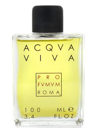 Acqua Viva Profumum Roma Perfume for Women and Men - Fragrance Bottle Image