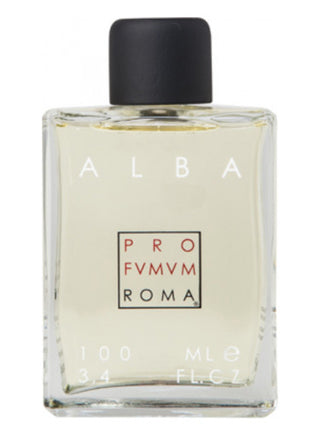 Alba Profumum Roma Unisex Perfume - Best Fragrance for Women and Men | Buy Online