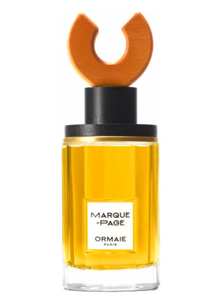 Marque-Page Ormaie Unisex Perfume - Elegant fragrance for women and men | Buy now