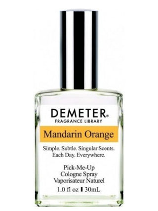 Demeter Mandarin Orange Fragrance for Women and Men - Perfume Image