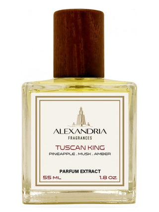 Tuscan King Alexandria Fragrances for Women and Men - Exquisite Unisex Perfume - Buy Online Now