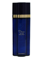 Oscar Blue Velvet Oscar de la Renta for women