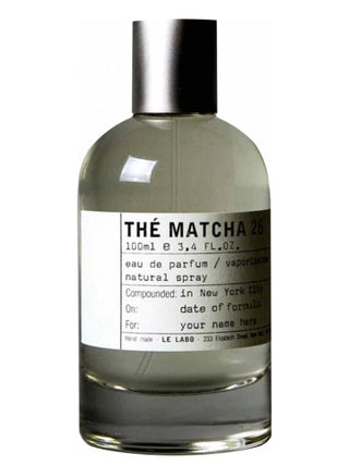 Le Labo The Matcha 26 Perfume for Women and Men - Refreshing Unisex Fragrance - Buy Online Now