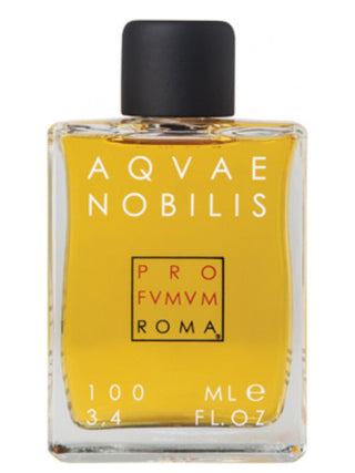 Aquae Nobilis Profumum Roma Unisex Perfume - Elegant Fragrance for Men and Women