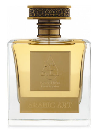 Arabic Art Eau de Dubai for women and men perfume - exotic fragrance in elegant bottle