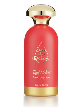 Red Velvet Eau de Dubai Perfume for Women and Men - Luxury Fragrance Image