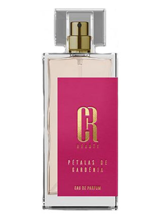 Unisex Pétalas de Gardênia CR Beauty Perfume - Exquisite Floral Fragrance for Women and Men