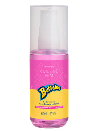 Cuide-se Bem Bubbaloo Tutti Frutti O Boticário womens perfume - enticing fragrance for women by O Boticário