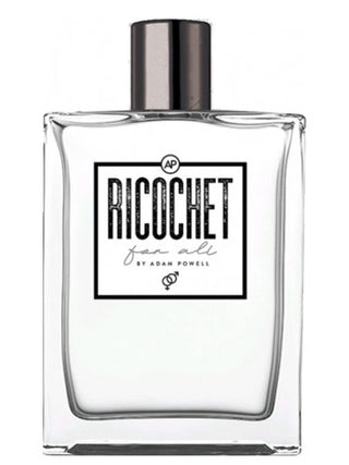 Ricochet For All Adam Powell Unisex Perfume - Classic Fragrance for Women and Men