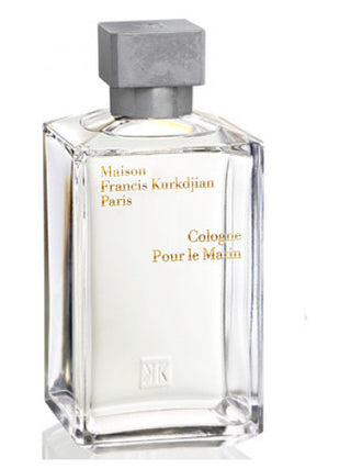 Absolue Pour le Matin Maison Francis Kurkdjian unisex perfume bottle - aromatic fragrance for men and women