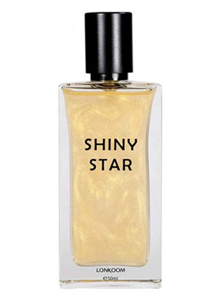 Shiny Star Lonkoom Parfum for Women - Exquisite fragrance bottle with floral design, perfect for elegant women - Buy Now