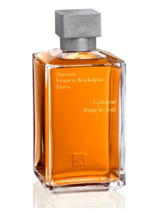 Unisex Cologne Pour Le Soir Maison Francis Kurkdjian Perfume - Elegant fragrance for women and men