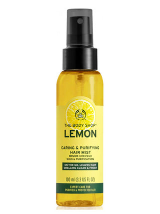 Womens Lemon Hair Mist by The Body Shop - Refreshing citrus fragrance for hair - Buy now