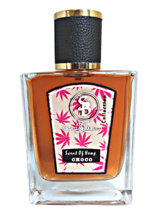 Womens Scent of Hemp Choco Perfume by Atelier Segall & Barutti - Fragrance Image