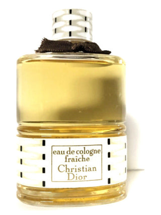 Eau de Cologne Fraîche Dior for Women and Men - Perfume Image