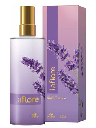 La Flore Flor de Lavanda Davene Womens Perfume - Exquisite lavender fragrance in a chic bottle | Buy now for a delightful scent experience