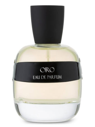 Oro Omnia Profumi Womens Perfume - Elegant Fragrance Bottle on White Background