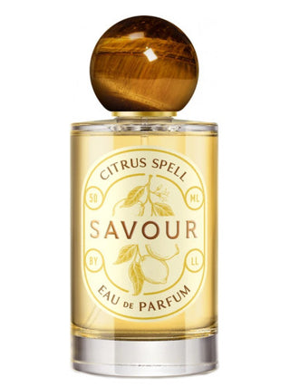 Citrus Spell Savour Unisex Perfume - Refreshing Citrus Fragrance for Men and Women