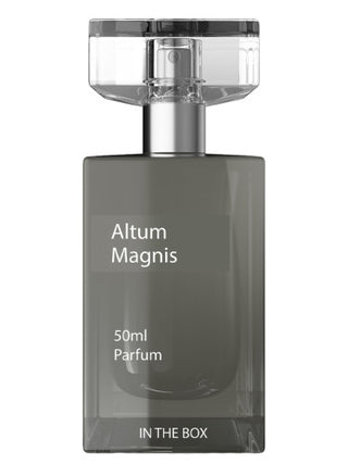 Altum Magnis In The Box mens perfume - luxurious fragrance bottle