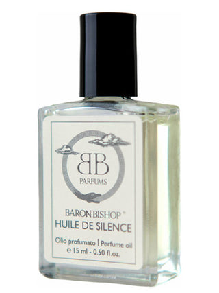 Baron Bishop Parfums Huile de Silence Perfume for Women and Men - Exquisite Unisex Fragrance - Buy Now!