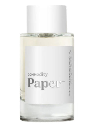 Paper + Commodity Unisex Perfume - Best Fragrance for Women and Men