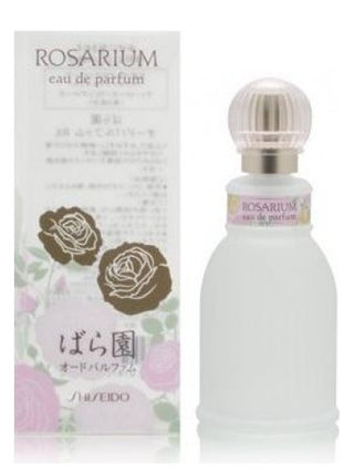 Rosarium Shiseido Womens Perfume - Elegant floral fragrance in a chic bottle | Shop now