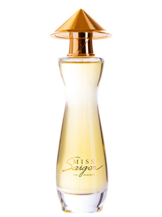 Miss Saigon The Essence Oriental Pearl Perfume for Women - Saigon Cosmetics | Exquisite fragrance bottle on white background